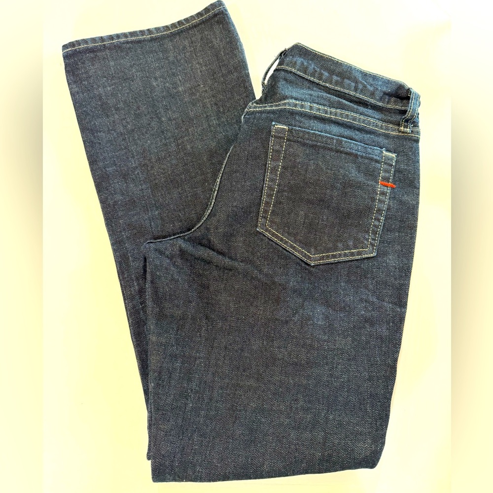 Dark denim jeans, bootcut, 8P